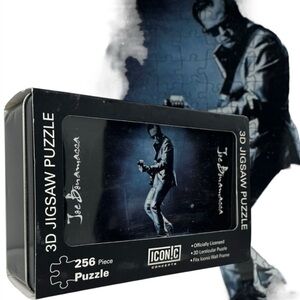Joe Bonamassa Blues Deluxe 3D 256 Pc. Lenticular Design Jigsaw Puzzle